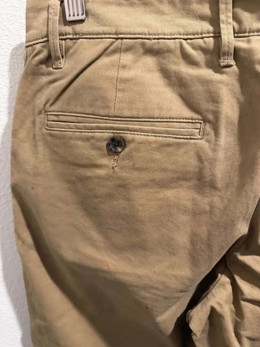 Goodfellow & Co. The Every Wear Chino Athletic Fit Khaki Pants